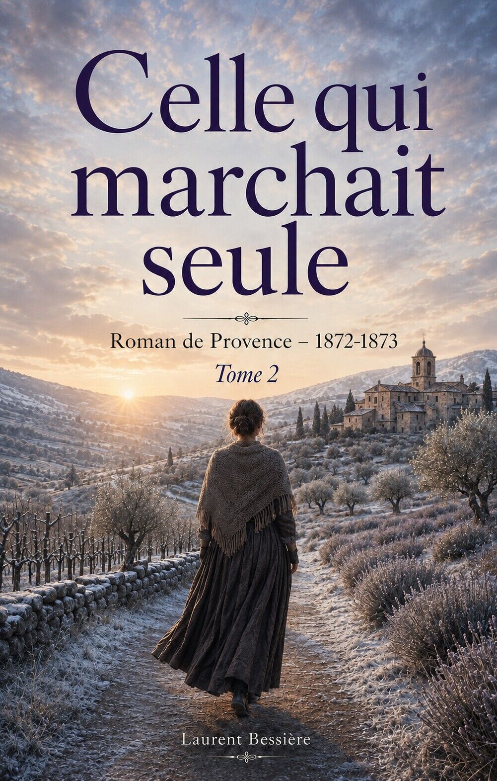 Couverture de Celle qui marchait seule, tome 2, de Laurent Bessière