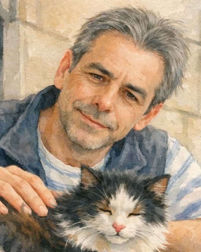 Portrait de Laurent Bessière